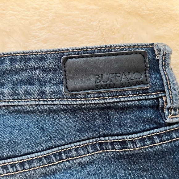 Buffalo David Bitton Misha Jeans Size 6 x 28 Dark Wash Straight Leg Excellent - Picture 7 of 7